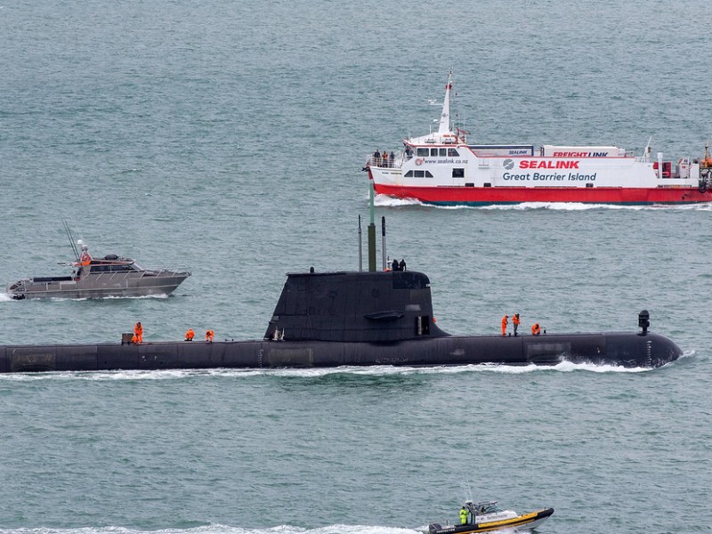 ¿Hará el acuerdo de submarinos nucleares que Australia sea más dependiente de EE.UU.?