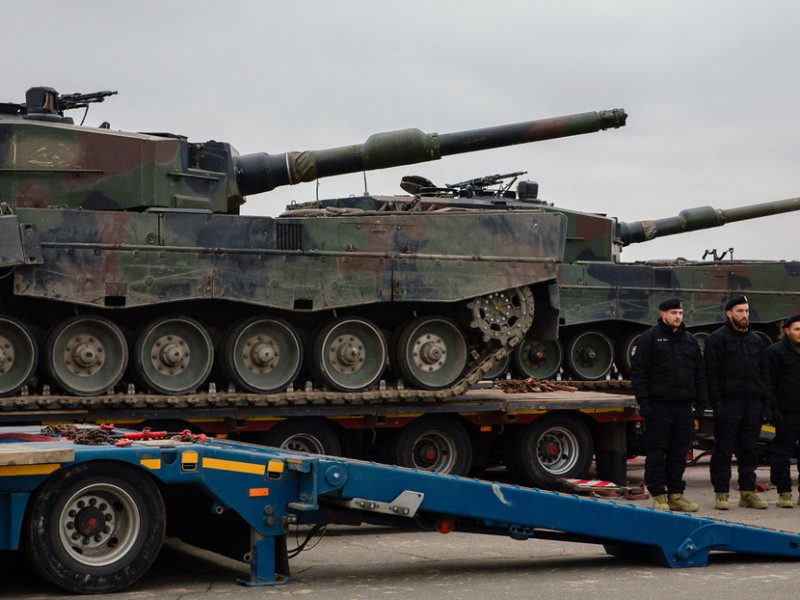 La OTAN convirtió Ucrania en «un gran campamento militar»